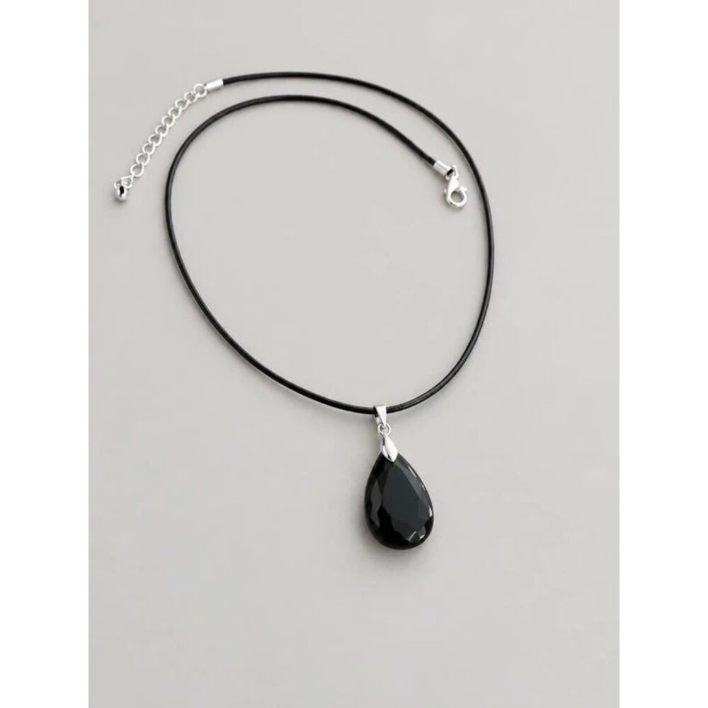 Necklace Obsidian